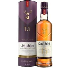 Whisky Glenfiddich Single Malt Scotch 15 Anos 750ml