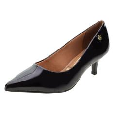 Scarpin Feminino Salto Baixo Vizzano - 1122828