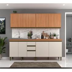 Cozinha Compacta 4 Peças 3 Gavetas Cecília