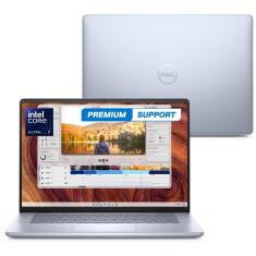Notebook Dell Inspiron Plus I16-U7155H-M10PS 16&quot; QHD+ Intel® Core™ Ultra 7 155H 16GB 1TB SSD RTX4050 W11+Premium Support