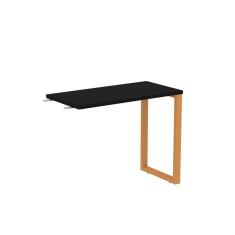 Mesa Complemento 900x450mm Mcp90/45p25tub Preto/Laranja