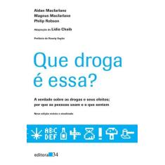 Livro - Que droga é essa?