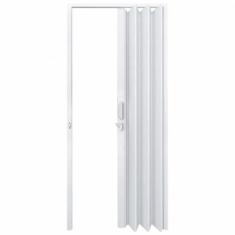 Porta Sanfonada PVC 210x60cm Branca - 400135 - FORTLEV