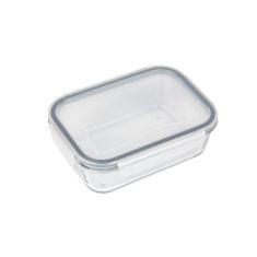 Pote Refratário Retangular com Tampa 1 Litro Mor