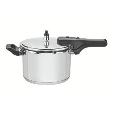 Panela de Pressão Brava 22 cm 6 L em Aço Inox Fundo Triplo Tramontina 62416/220