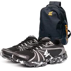 Kit Tenis Masculino Oldsen Colorado + Mochila Bolsa Notebook