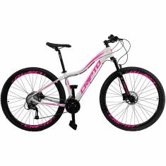 Bicicleta Aro 29 Cripto 24 Marchas Shimano e Freio a Disco