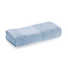 Toalha de Banho Melina para Pintar 74cm x 1,40m - Karsten, Baby Blue 3
