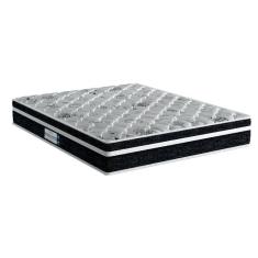 Colchão Casal Anatômico D45 - Prodormir Advanced Tech2000 Plus Euro Pillow Black (138x188x24) - Probel