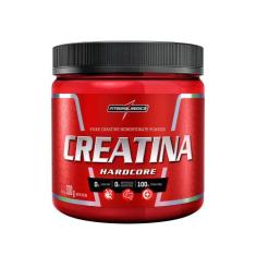 Creatina Integralmedica Hardcore 300g, 300g, Sem Sabor