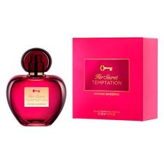 Perfume Her Secret Temptation Antonio Banderas Feminino Eau de Toilette 50ml-Feminino