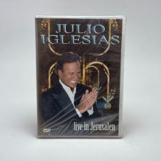 Dvd Julio Iglesias - Live In Jerusalem