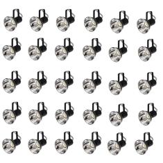 Kit 30 Spot Trilho Perfilado Eletro calha Par20 Bulbo OL5