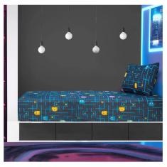 Jogo de Lençol Infantil Algodão Doce Vida Kids 2 Peças