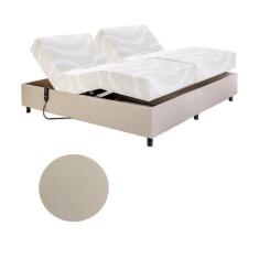 Cama Casal Centauro Facto Slip Champagne 140x200x64 Pilati