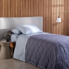 Jogo de Cama Solteiro Percal 180 Fios Buddemeyer Basic Percalle 100% A