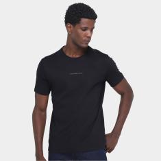 Camiseta Calvin Klein Jeans Logo Masculina-Masculino