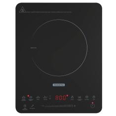 Cooktop Portátil Por Indução 220V Tramontina Slim Touch  Ei 30 Com 1 Área De Aquecimento E Comando Touch  94714132
