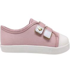 Tênis Infantil Menina Básico Dia a Dia Casual Retro Molekinha 2118.576
