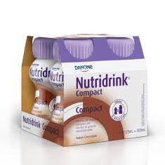 Danone Nutricia Nutridrink Compact Chocolate Com 4 Unidades De 125Ml