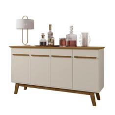 Aparador Buffet Decorativo Magno B02 Cinamomo Off White - Lyam Decor