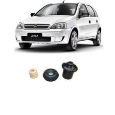 Batente Dianteira Esquerda Corsa Hatch Maxx 10 8V 4P de 2004 a 2005 - 