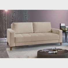 Sofá Fixo 2 Lugares Luxo 140 Cm Orion