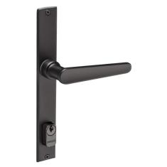 Fechadura Externa Preta Zm 460-46e Serralheiro Francesa Pado