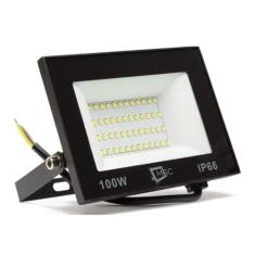 Refletor Holofote Slim LED Branco Frio 100W IP66 Bivolt