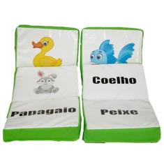 Jogo Da Memória Gigante - Figuras E Palavras - Brink Sul