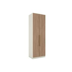Modulado De Quarto Guarda Roupa C- 2 Portas E 3 Gavetas Mc03 Seletto Areia-jequitibá