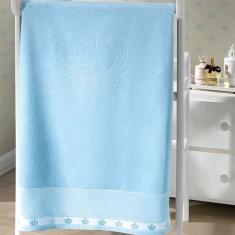 Toalha de Banho para Bordar Baby Dohler Classic - Coroa