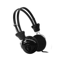 Headset Gamer C3Tech PH-80BK Tricerix c/ Microfone P2 - Preto