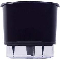 Vaso Auto Irrigável N 03 Raiz (Preto)