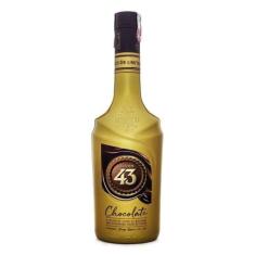 Licor 43 Chocolate Diego Zamora 700ml, 1 Unidade, Chocolate