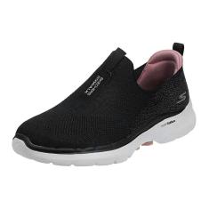 Tênis Feminino Skechers Go Walk 6 Glimmering 124502br