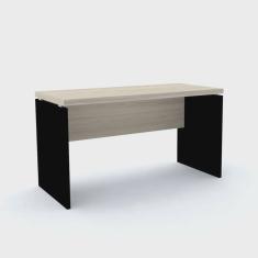 Mesa p/ escritório 120X60 pandin PE40 - nogueira