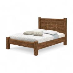 Cama Casal Moderna Imperial Malbec