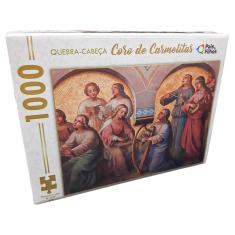 Quebra-cabeça Coro De Carmelitas - 1040 Peças