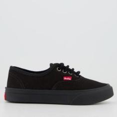 Tênis Redley Originals Monocromo Juvenil All Black-Unissex