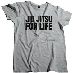 Camisa Jiu Jitsu For Life