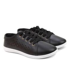 Tênis Moleca Recortes Laser Feminino-Feminino