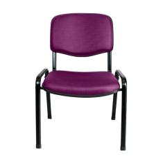Cadeira Para Auditórios Linha Hotel Auditório Roxo