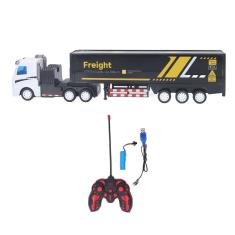 Caminhão Elétrico Contêiner c/ Controle Remoto Preto 