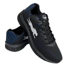 Tenis Masculino Confortável Lançamento Solado Preto - Agil, Azul, 38