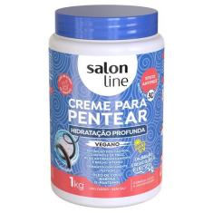 Creme Para Pentear Hidratação Profunda 1kg Salon Line