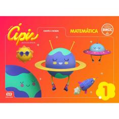 Livro - Ápis Educação Infantil Matemática Nível 1