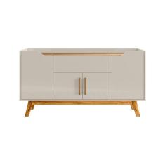 Aparador Buffet Sala Future 4 Portas 1 Gaveta