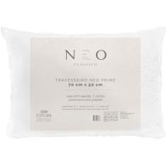 Travesseiro Camesa Neo Prime 233 Fios 50Cmx70Cm