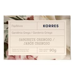 Sabonete em Barra Korres Gardênia Grega 90g-Unissex